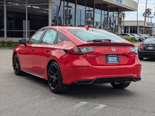 2025 Honda Civic Sport