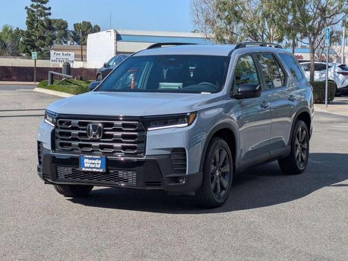 2026 Honda Pilot Sport