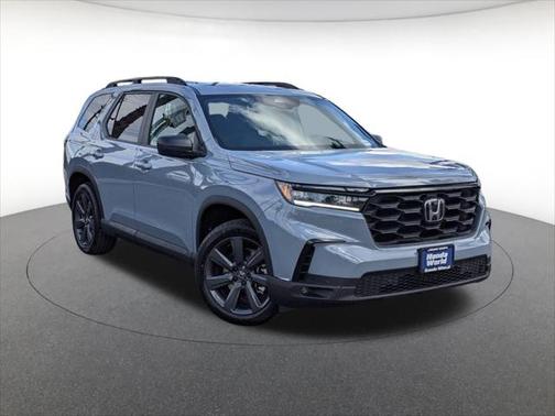 2025 Honda Pilot Sport