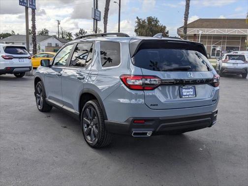 2025 Honda Pilot Sport