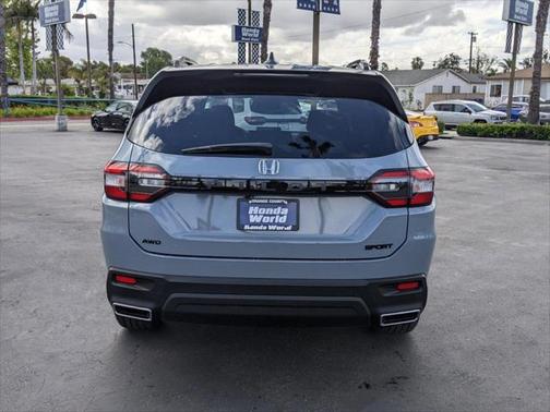 2025 Honda Pilot Sport