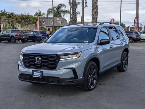 2025 Honda Pilot Sport