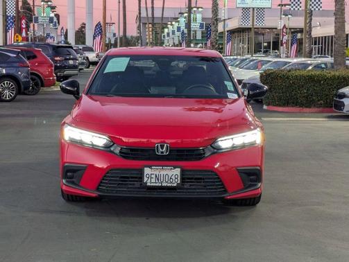 2023 Honda Civic Sport