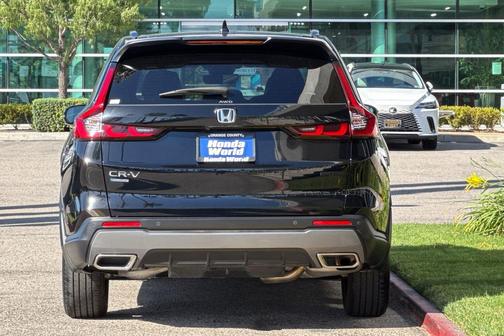Crystal Black Pearl 2024 Honda CR-V Hybrid Sport AWD