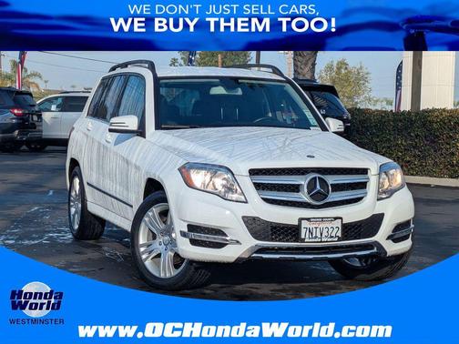 2015 Mercedes-Benz GLK-Class GLK 350