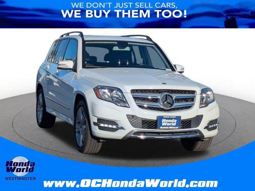 2015 Mercedes-Benz GLK-Class GLK 350