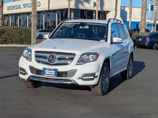 2015 Mercedes-Benz GLK-Class GLK 350