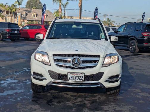 2015 Mercedes-Benz GLK-Class GLK 350