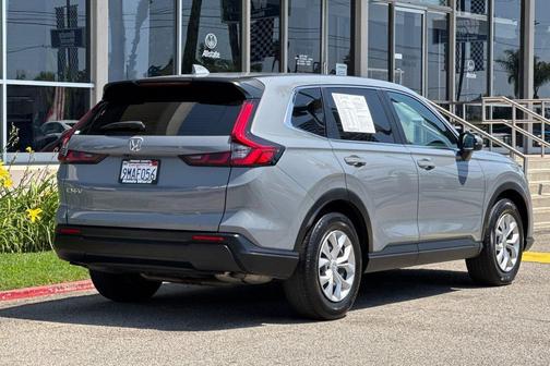 Urban Gray 2024 Honda CR-V LX 2WD