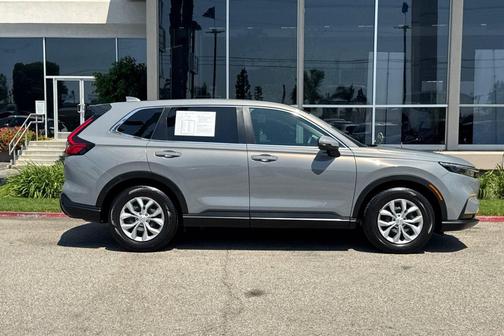 Urban Gray 2024 Honda CR-V LX 2WD