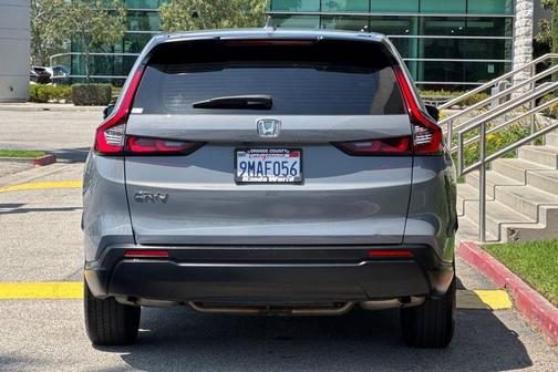 Urban Gray 2024 Honda CR-V LX 2WD