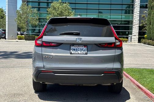 Urban Gray 2024 Honda CR-V LX 2WD