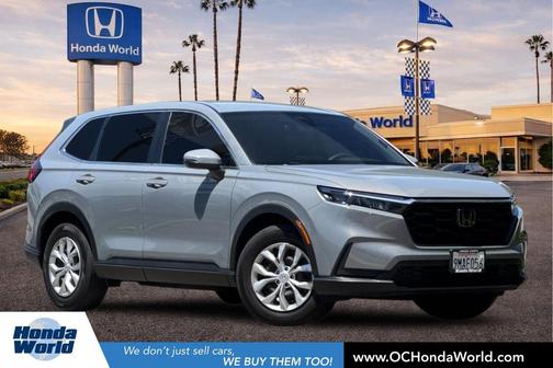 Urban Gray 2024 Honda CR-V LX 2WD