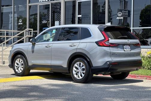 Urban Gray 2024 Honda CR-V LX 2WD
