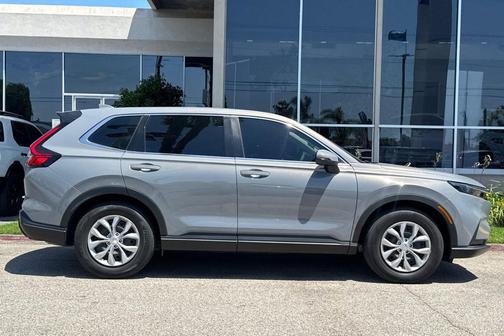 Urban Gray 2024 Honda CR-V LX 2WD