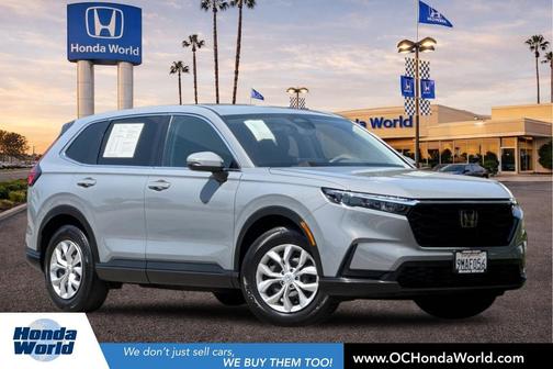 Urban Gray 2024 Honda CR-V LX 2WD