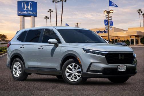 Urban Gray 2024 Honda CR-V LX 2WD