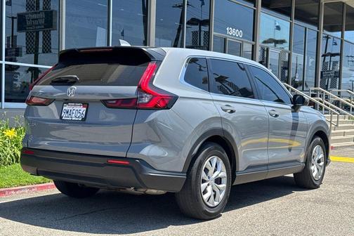 Urban Gray 2024 Honda CR-V LX 2WD