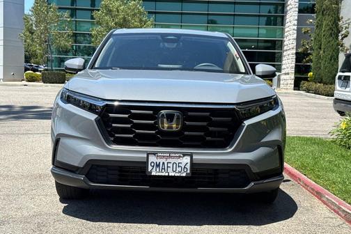 Urban Gray 2024 Honda CR-V LX 2WD