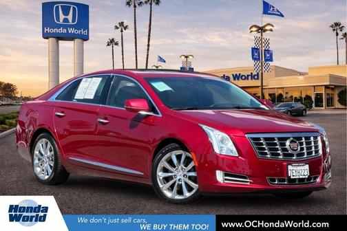 Crystal Red Tintcoat 2014 Cadillac XTS Luxury