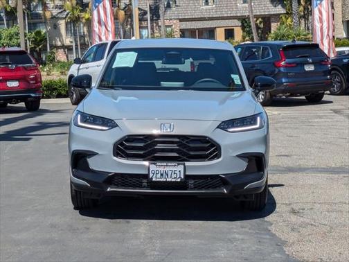 2025 Honda HR-V AWD Sport