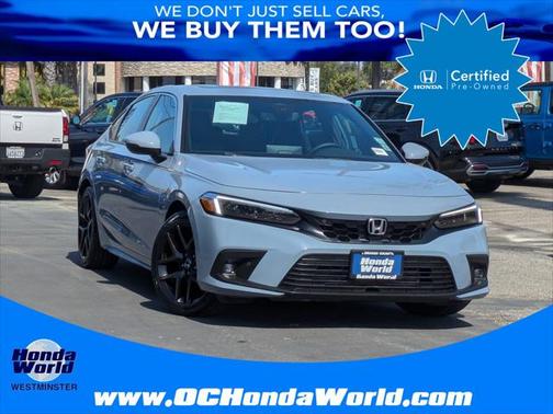 2022 Honda Civic Sport Touring