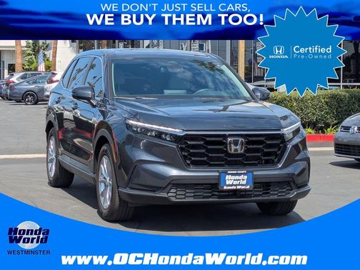 2024 Honda CR-V EX 2WD