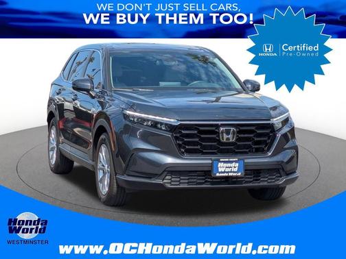 2024 Honda CR-V EX 2WD