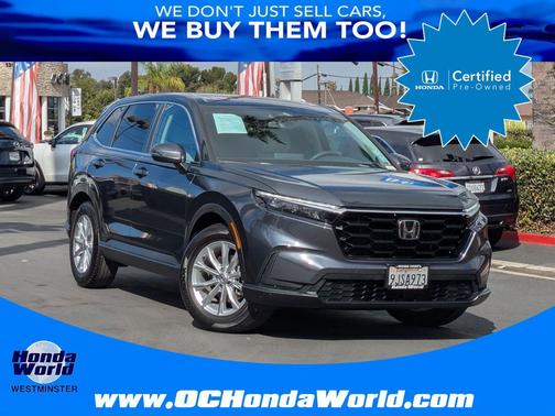 2024 Honda CR-V EX 2WD