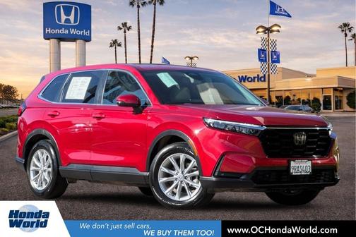 Solar Silver Metallic 2025 Honda CR-V EX-L 2WD