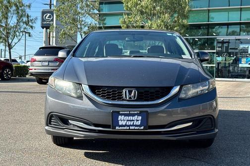 2013 Honda Civic LX