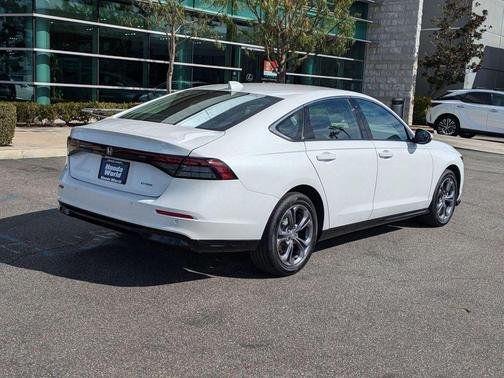 2025 Honda Accord Hybrid EX-L