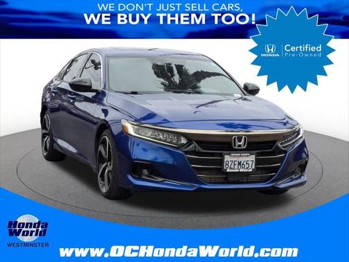 2021 Honda Accord Sport 1.5T