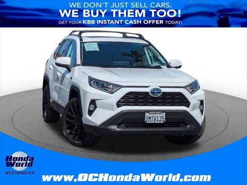 2019 Toyota RAV4 Hybrid XLE