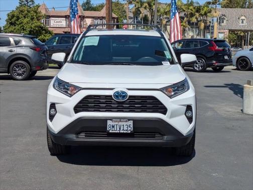 2019 Toyota RAV4 Hybrid XLE