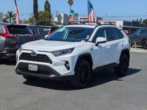 2019 Toyota RAV4 Hybrid XLE