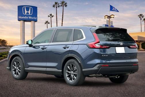 Canyon River Blue Metallic 2026 Honda CR-V EX-L 2WD