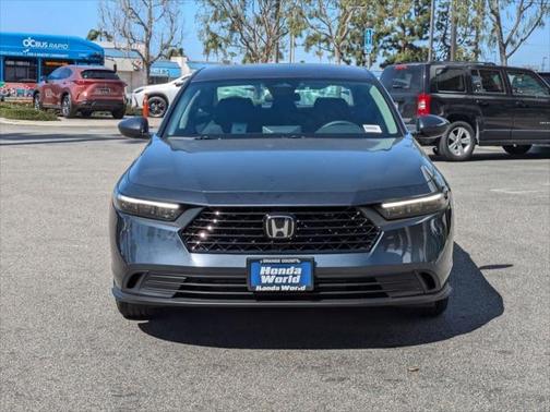 2025 Honda Accord LX 1.5T