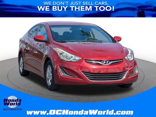 2014 Hyundai ELANTRA SE