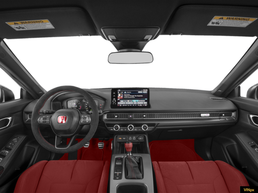 Sonic Gray Pearl 2023 Honda Civic Type R Touring