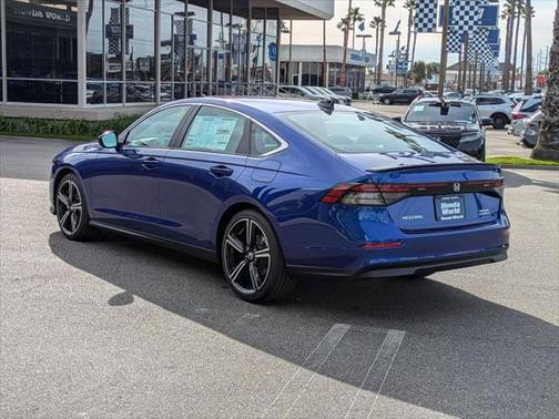 2025 Honda Accord Hybrid Base