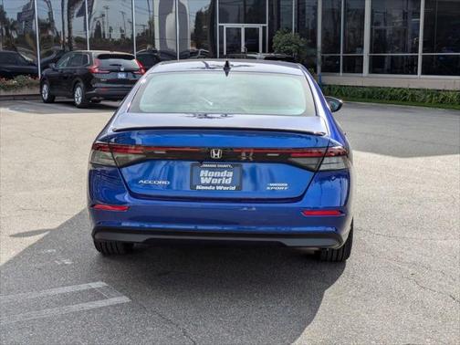 2025 Honda Accord Hybrid Base