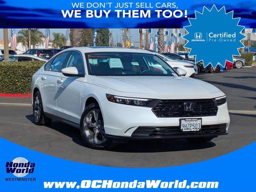 2023 Honda Accord EX 1.5T