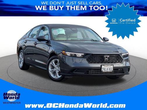 2025 Honda Accord LX 1.5T