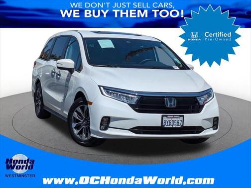 2022 Honda Odyssey EX-L