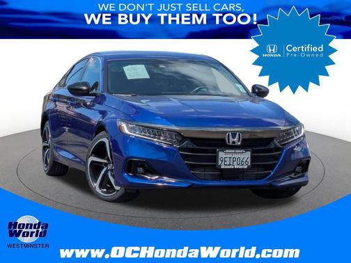 2022 Honda Accord Sport 1.5T
