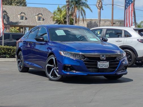 2022 Honda Accord Sport 1.5T