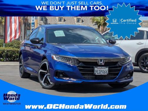 2022 Honda Accord Sport 1.5T
