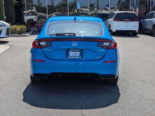 2026 Honda Civic Hybrid Sport