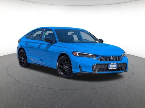 2026 Honda Civic Hybrid Sport